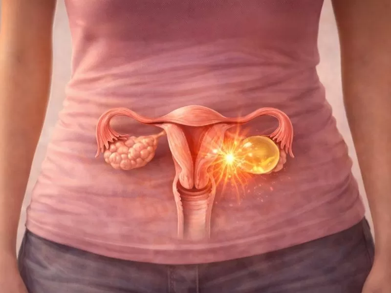 Yumurtalık Kisti Patlaması